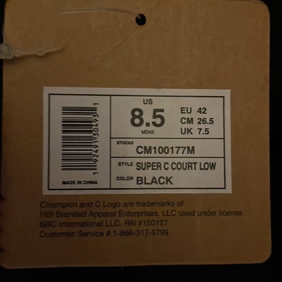 Mens Champion shoes.. new with tags..very nice - Picture 4 of 4